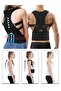 Unisex Black Medical Corset Orthopedic Anti-Hunchback Back Upright Posture Corset