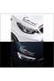 Dacıa Lodgy Sports Mind Headlight Above Auto Sticker Black - 3