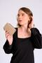 Women's Magnet Cover Zippered Mini Wallet Mds1002 - 3