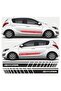 ملصق سيارة بشريط جانبي لسيارة Hyundai I30 - 3
