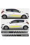 ملصق سيارة بشريط جانبي لسيارة Hyundai I30