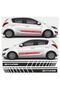 ملصق سيارة بشريط جانبي لسيارة Hyundai I30 - 3