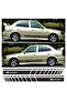 ملصق تلقائي بشريط جانبي متوافق مع Hyundai Accent - 5