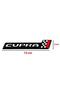 Seat Cupra Black Metal Luggage Fender Rigging - 2