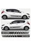 ملصق سيارة بشريط جانبي لسيارة Hyundai I30 - 5