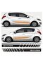 ملصق سيارة بشريط جانبي لسيارة Hyundai I30 - 2