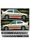 ملصق سيارة بشريط جانبي من Hyundai Accent - 3