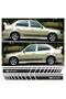 ملصق سيارة بشريط جانبي من Hyundai Accent - 5