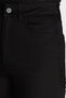 Seltsame schwarze, lichtechte Röhrenjeans - 4