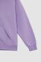 Girl's Regular Fit Hooded Sweat Cardigan - 3