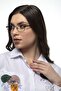 Rock Silver Metal Framed Blue Light Protective Screen Glasses - 3