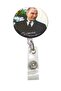 Ataturk Drop Print Yoyo and Collar Card Holder