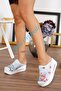 شبشب نسائي مريح ومريح من Sabo Blue Owl Pattern Airmax لتقويم العظام
