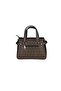 172 Women's Shoulder Bag - Brown Printed - 2