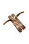 As 201 Eda Albirifin Satin Room Door Handle-Set (Right-Left)