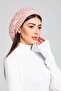 22 Painter Knitwear Knitted Beret - Salmon