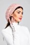 22 Painter Knitwear Knitted Beret - Salmon - 3