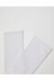 Thin Ribbed White Cotton Sports Socks Srn-002942 - 3