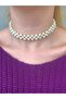 Choker Inci Kolye - 2