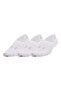 Women's UA Breathe Lite Ultra 3 Pack Low Liner Socks1370075-100