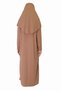 Sütlükahve Zipperless Prayer Dress - 4