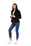 Sofal I Women's Fleece Sweatshirt Black - 6