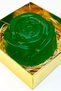 Decorative Gift Rose Scented Rose Figure Decorative Green Color Rose Bathroom and Hand Soap - 100 grams