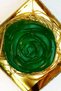 Decorative Gift Rose Scented Rose Figure Decorative Green Color Rose Bathroom and Hand Soap - 100 grams - 2