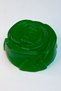 Decorative Gift Rose Scented Rose Figure Decorative Green Color Rose Bathroom and Hand Soap - 100 grams - 5