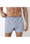 3'lü Poplin Erkek Boxer