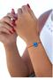 Women's Syriac Charm Stoned Red String Bracelet - 2