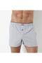 3'lü Poplin Erkek Boxer - 4