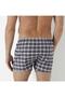 3'lü Poplin Erkek Boxer - 3