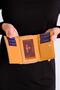 Women's Magnet Cover Zippered Mini Wallet Mds1002 - 5