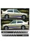 ملصق تلقائي بشريط جانبي متوافق مع Hyundai Accent - 6