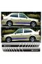 ملصق تلقائي بشريط جانبي متوافق مع Hyundai Accent
