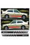 ملصق تلقائي بشريط جانبي متوافق مع Hyundai Accent - 3