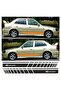 ملصق تلقائي بشريط جانبي متوافق مع Hyundai Accent - 4