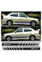 ملصق تلقائي بشريط جانبي متوافق مع Hyundai Accent - 6