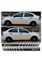 ملصق تلقائي بشريط جانبي متوافق مع Hyundai Era - 3