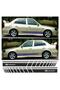ملصق سيارة بشريط جانبي من Hyundai Accent