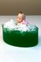 Decorative Gift Powder Scented Children's Bath and Hand Soap - Baby Soap - 120 grams - Oval - 3
