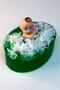 Decorative Gift Powder Scented Children's Bath and Hand Soap - Baby Soap - 120 grams - Oval - 5