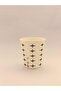 Vendik Weight Thick 6.5 Oz Paper Cup 100 Pieces - 3