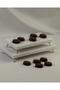 Marble Presentation Holder Silver Set of 3 Cake Presentation, Metal Profile Leg - 4