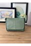 Genuine Leather, Medium Size, Green, Cross Women's Bag, 25*21*7 Cm