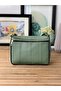 Genuine Leather, Medium Size, Green, Cross Women's Bag, 25*21*7 Cm - 4