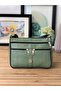 Genuine Leather, Medium Size, Green, Cross Women's Bag, 25*21*7 Cm - 5