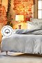 Charm Bold Blue 100% Cotton Double Duvet Cover Set