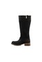 Women's Daily Boots 025Z0227 Black Black - 2